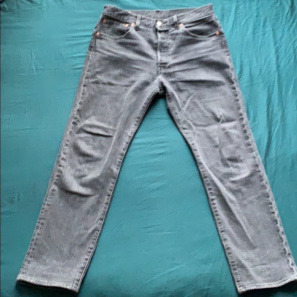 Mens Levi’s 501 ‘93 Faded Black 32W 32L